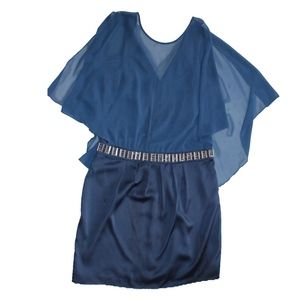 Laundry By Shelli Segal Dresses - Navy Laundry Cocktail Dress Laundry By Shelli Segal Dresses - Navy Laundry Cocktail Dress